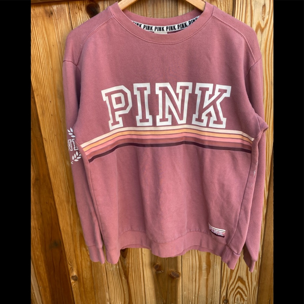 Pink by Victoria Secret Crewneck